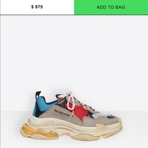 Balenciaga Triple S sneakers